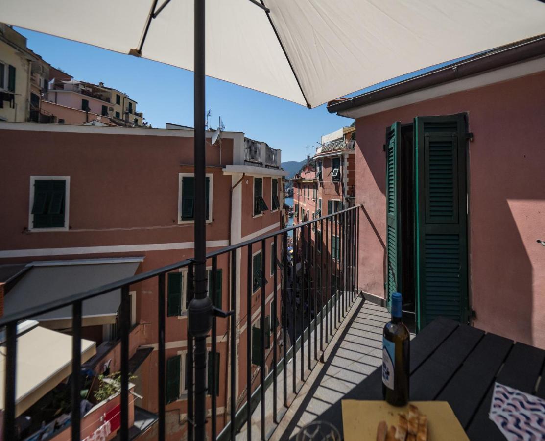 El Nin Apartment With Terrace Vernazza Dış mekan fotoğraf