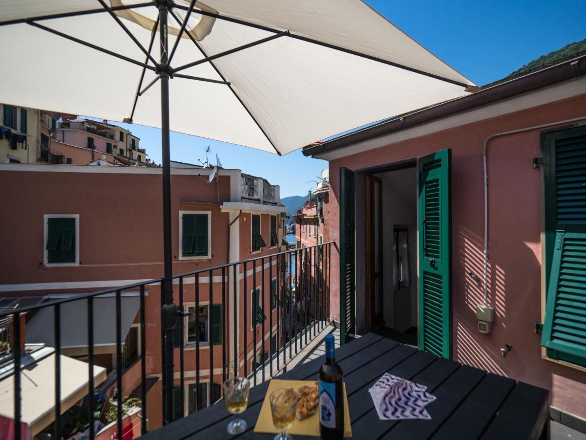 El Nin Apartment With Terrace Vernazza Dış mekan fotoğraf