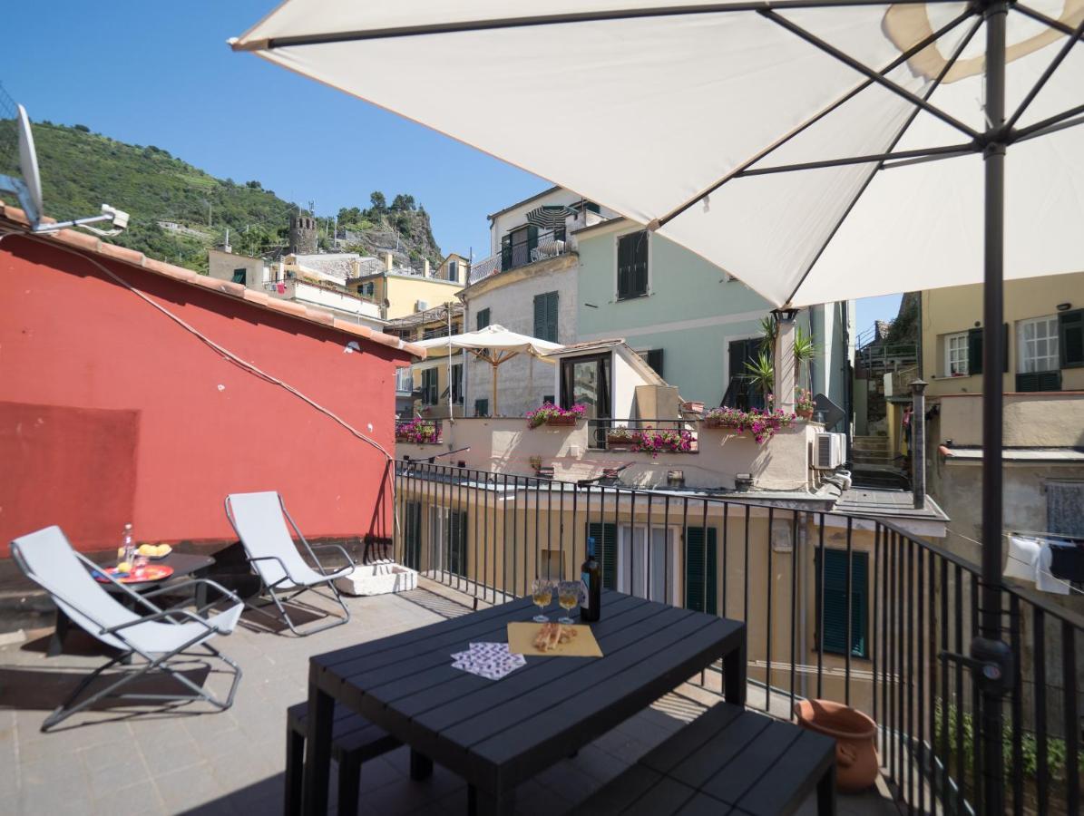 El Nin Apartment With Terrace Vernazza Dış mekan fotoğraf