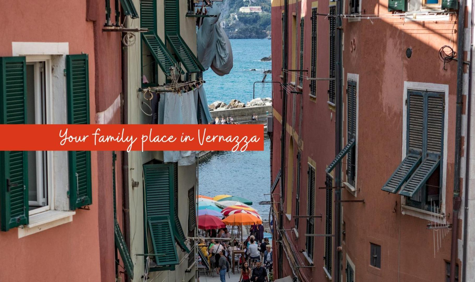 El Nin Apartment With Terrace Vernazza Dış mekan fotoğraf
