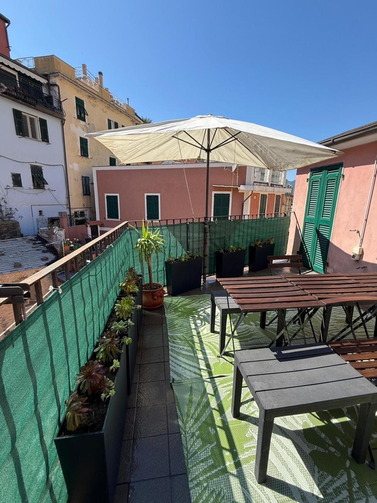 El Nin Apartment With Terrace Vernazza Dış mekan fotoğraf