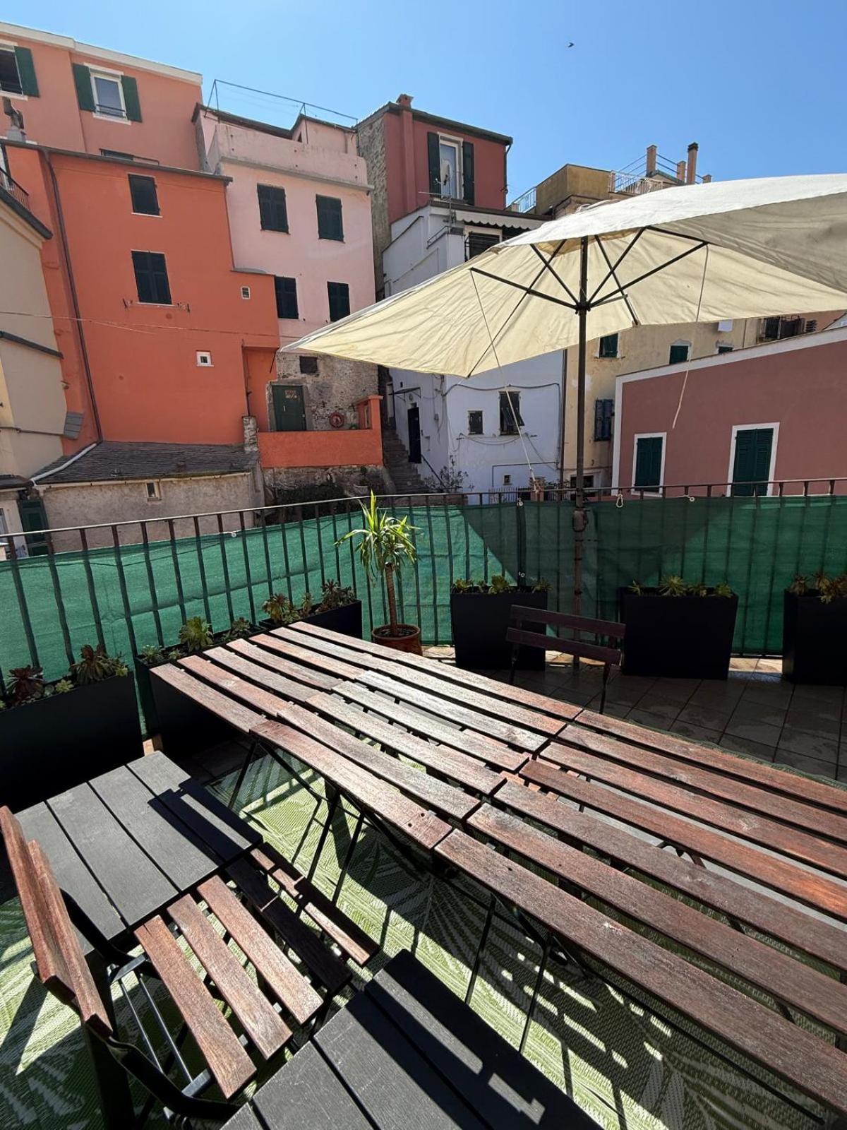 El Nin Apartment With Terrace Vernazza Dış mekan fotoğraf