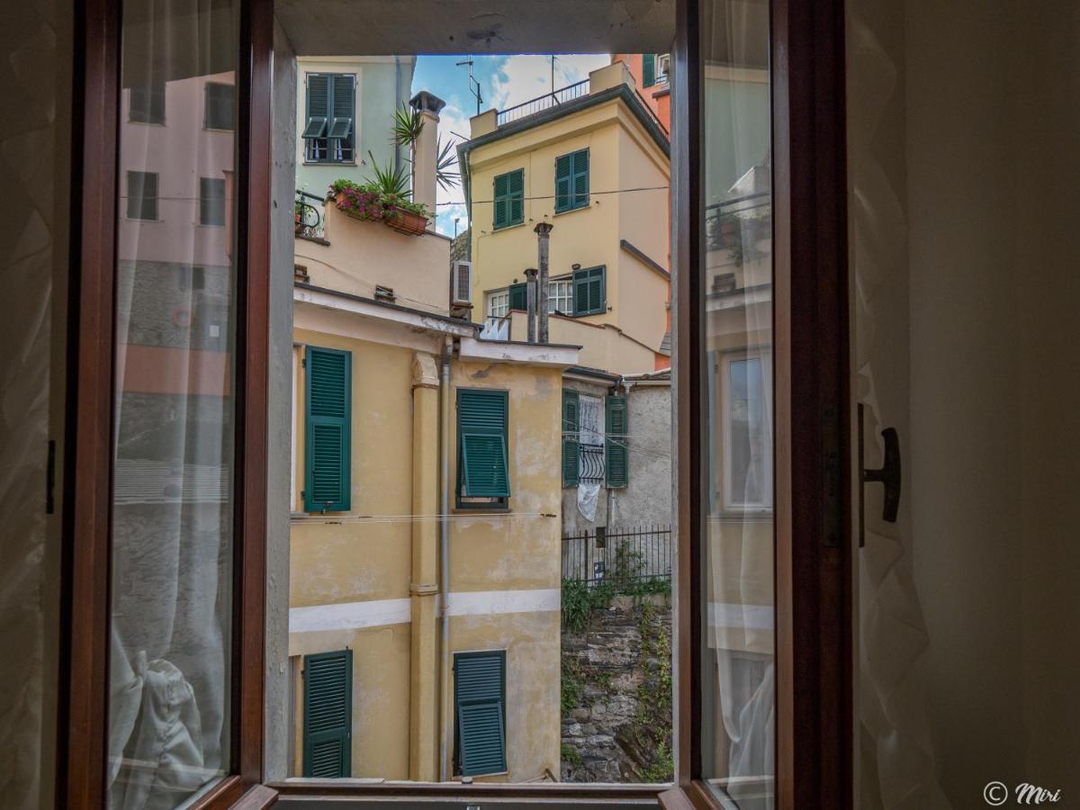 El Nin Apartment With Terrace Vernazza Dış mekan fotoğraf
