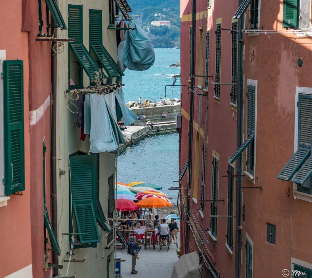El Nin Apartment With Terrace Vernazza Dış mekan fotoğraf