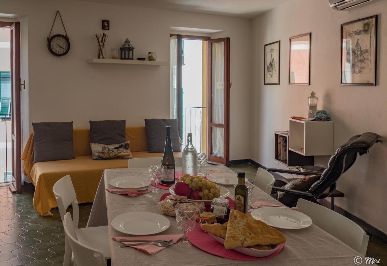 El Nin Apartment With Terrace Vernazza Dış mekan fotoğraf